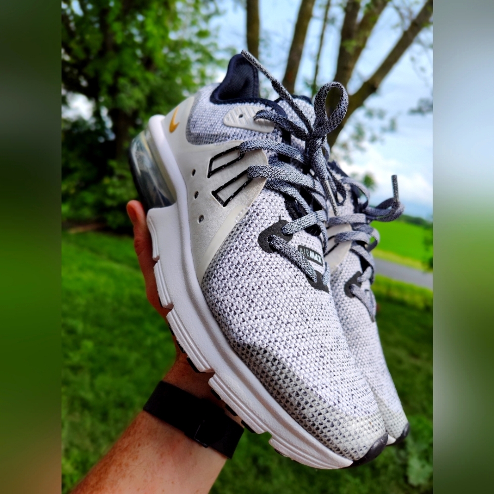 Nike Air Max Sequent 3 GS "Black White"